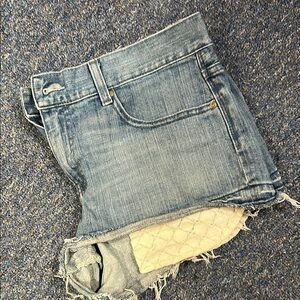 GAP Denim Shorts with lace pockets